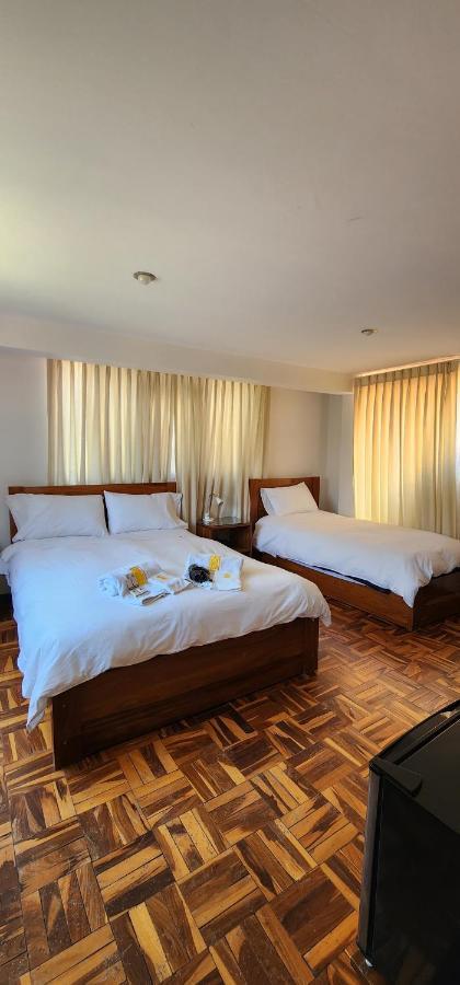 Qhini Hotel Boutique La Paz Luaran gambar