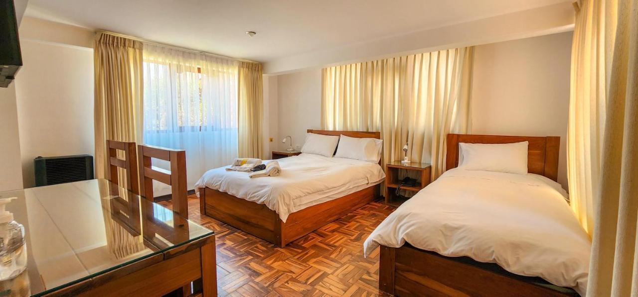 Qhini Hotel Boutique La Paz Luaran gambar