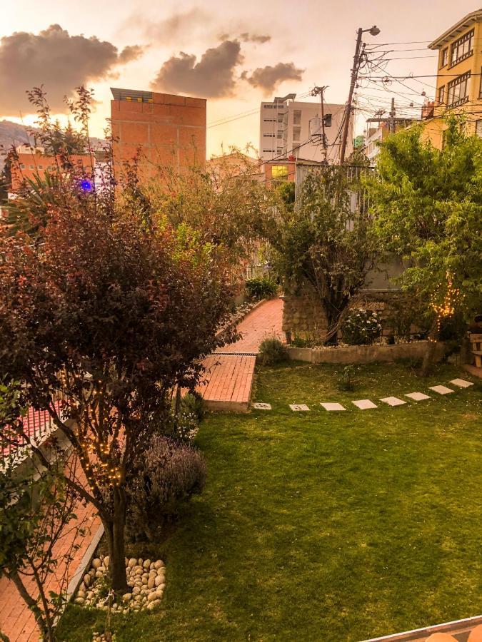 Qhini Hotel Boutique La Paz Luaran gambar