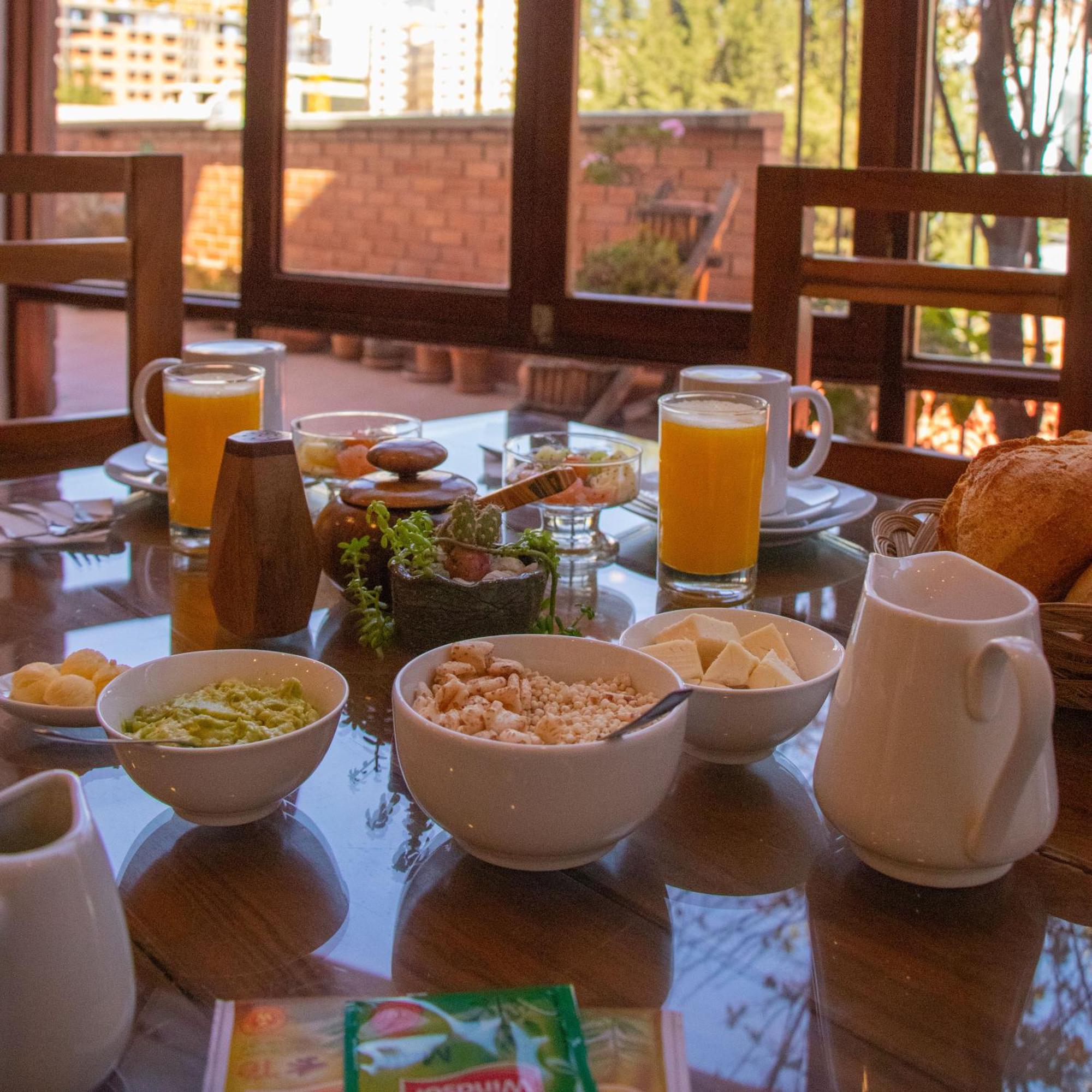 Qhini Hotel Boutique La Paz Luaran gambar