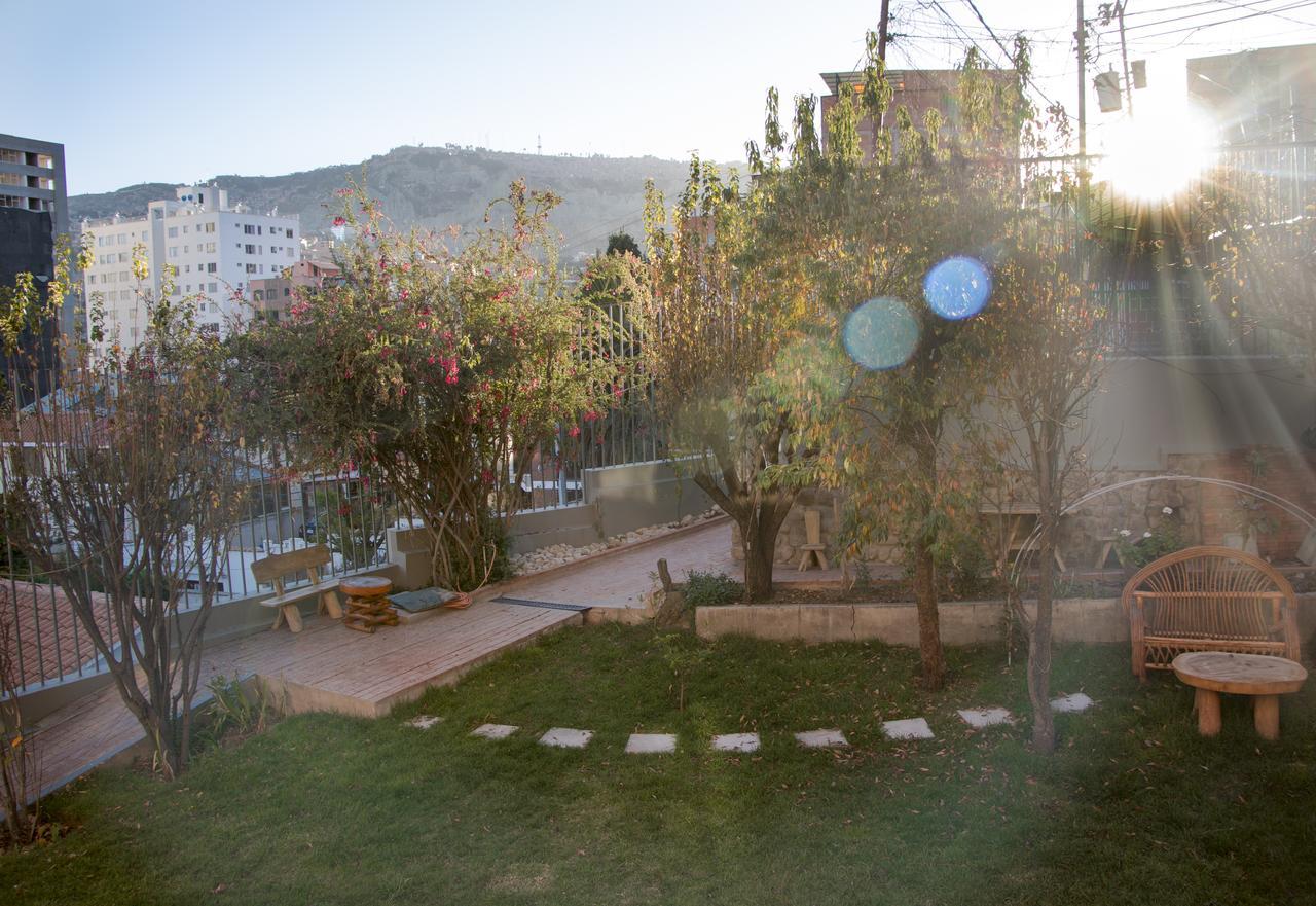 Qhini Hotel Boutique La Paz Luaran gambar