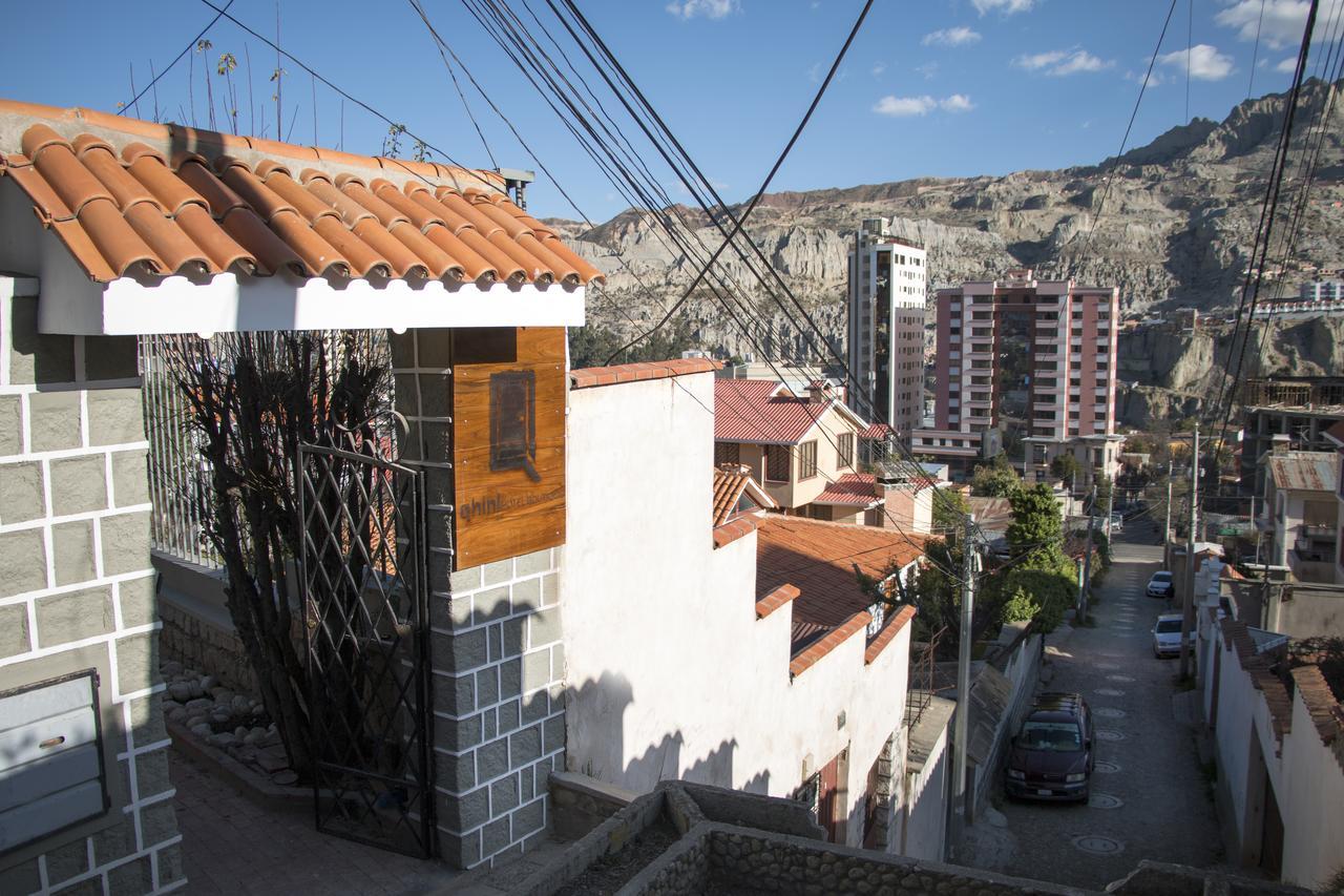 Qhini Hotel Boutique La Paz Luaran gambar