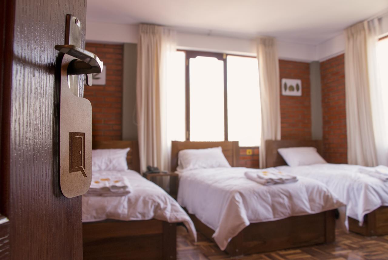Qhini Hotel Boutique La Paz Luaran gambar