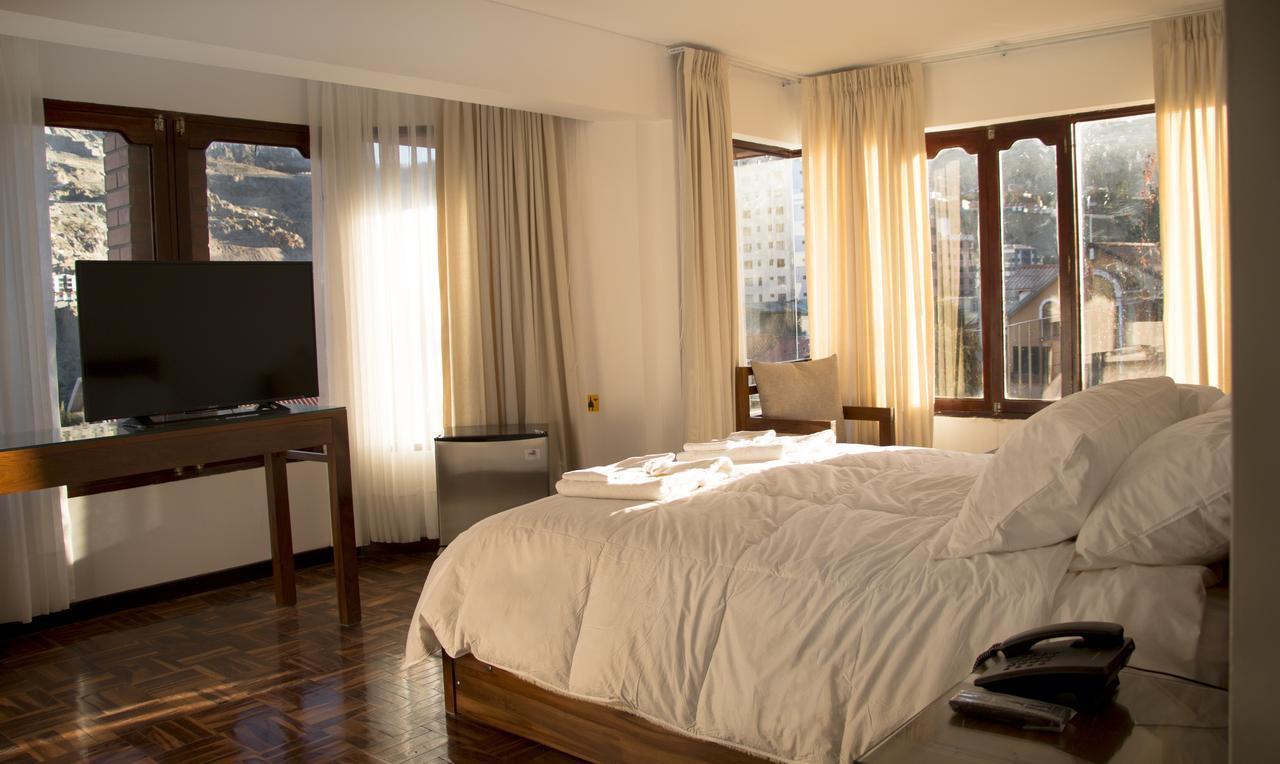 Qhini Hotel Boutique La Paz Luaran gambar