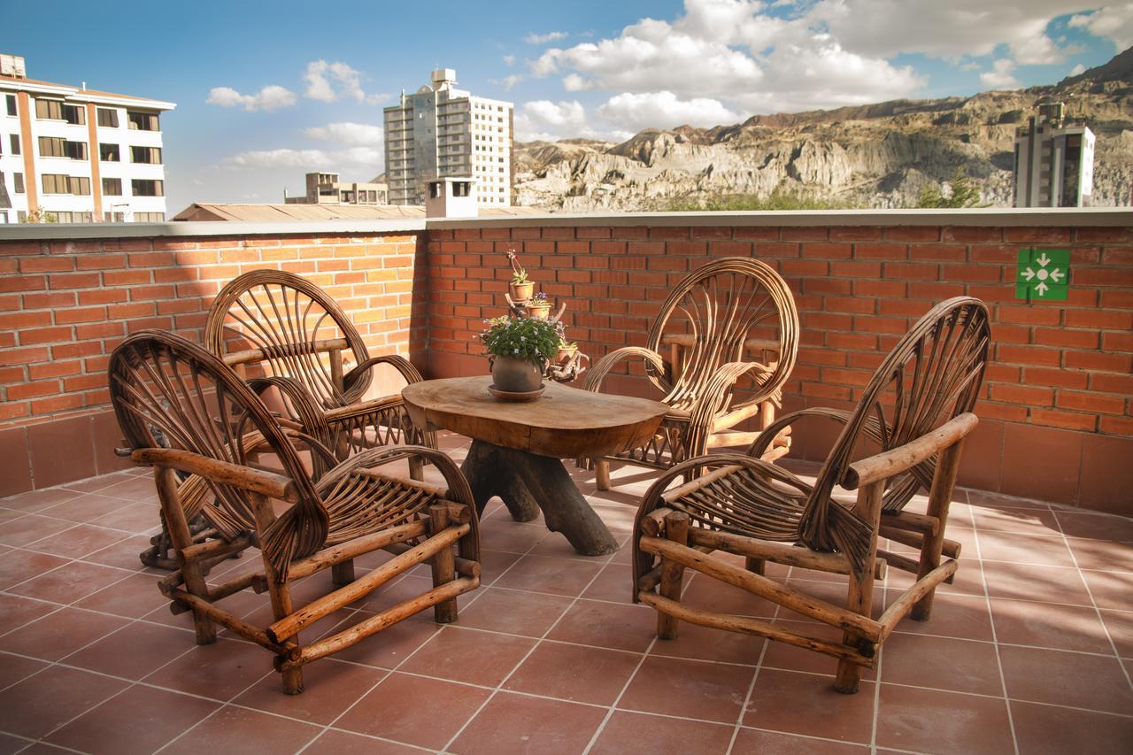 Qhini Hotel Boutique La Paz Luaran gambar